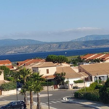 Charmant Duplex 3Eme Etage Avec Vue Imprenable Le Barcares Exterior photo