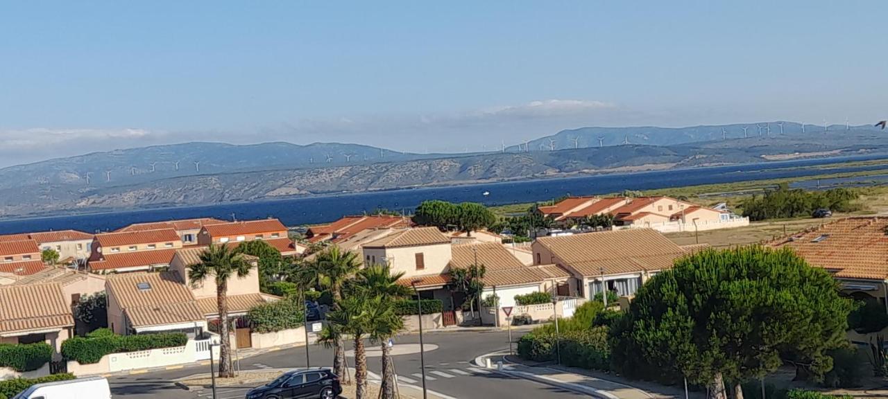 Charmant Duplex 3Eme Etage Avec Vue Imprenable Le Barcares Exterior photo