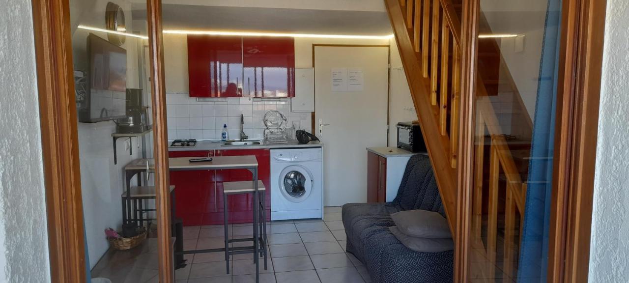 Charmant Duplex 3Eme Etage Avec Vue Imprenable Le Barcares Exterior photo